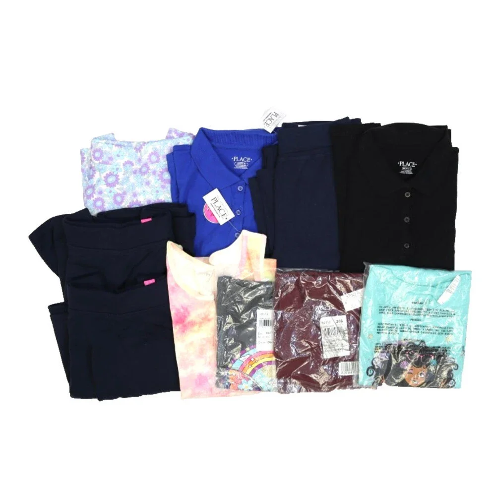 The Childrens Place Bulk Lot Of 10 Girls Size XXL 16 Mixed Season Tops Bottoms